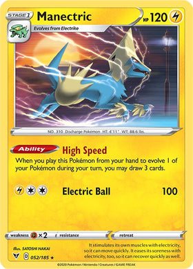 Manectric [052/185] [Vivid Voltage]
