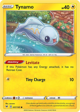 Tynamo [057/185] [Vivid Voltage] Reverse Holofoil
