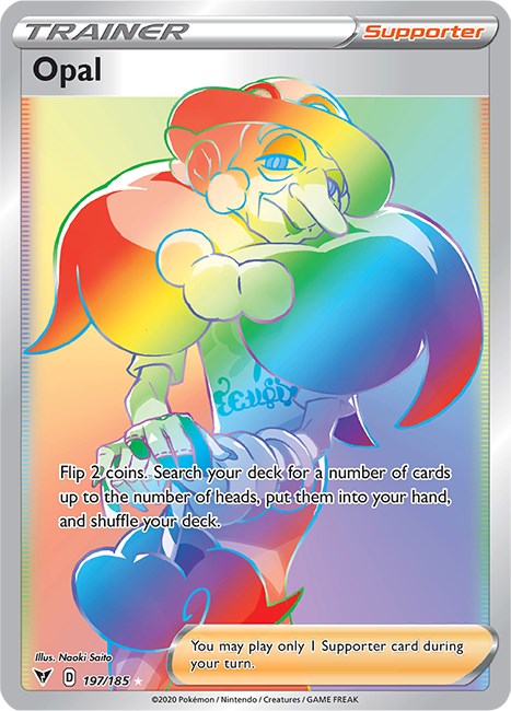Opal [197/185] [Vivid Voltage] Holofoil
