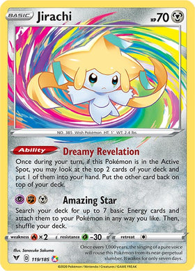 Jirachi [119/185] [Vivid Voltage] Holofoil