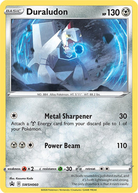 Duraludon [SWSH060] [Sword & Shield Promo Cards] Holofoil