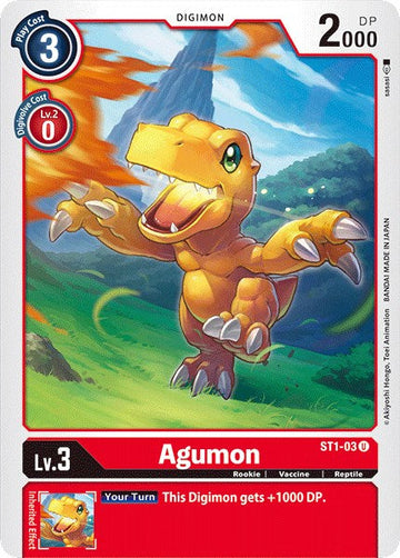 Agumon [ST1-03 U] [ Gaia Red]