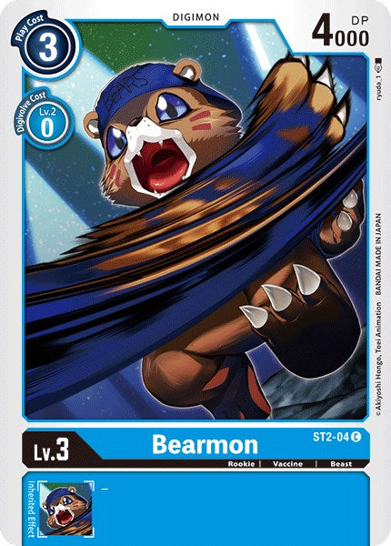 Bearmon [ST2-04] [Starter Deck 02: Cocytus Blue]