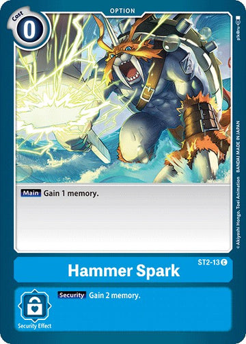 Hammer Spark [ST2-13] [Starter Deck 02: Cocytus Blue]