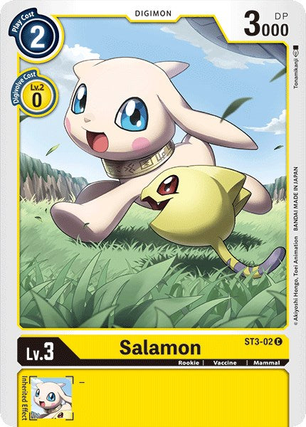 Salamon [ST3-02] [Starter Deck 03: Heaven's Yellow]