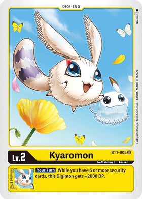 Kyaromon [BT1-005] [Release Special Booster 1.0]