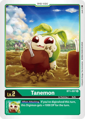 Tanemon [BT1-007] [Release Special Booster 1.0]