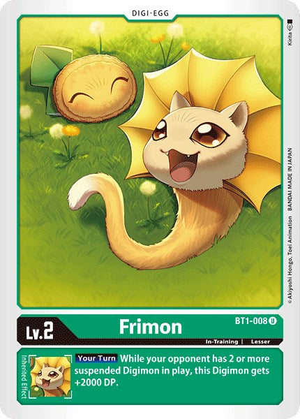 Frimon [BT1-008] [Release Special Booster 1.0]