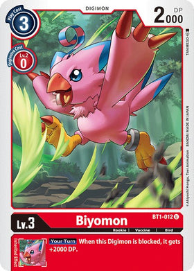 Biyomon - BT1-012 [BT1-012] [Release Special Booster 1.0]