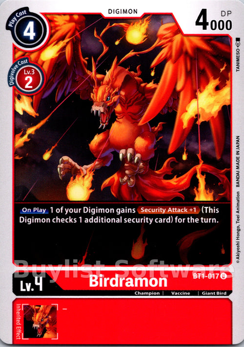 Birdramon [BT1-017] [Release Special Booster 1.0]