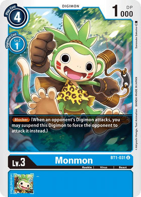 Monmon [BT1-031] [Release Special Booster 1.0]