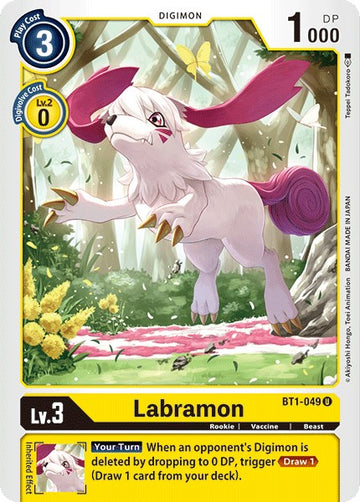 Labramon [BT1-049] [Release Special Booster 1.0]
