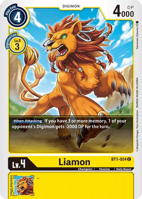 Liamon [BT1-054] [Release Special Booster 1.0]