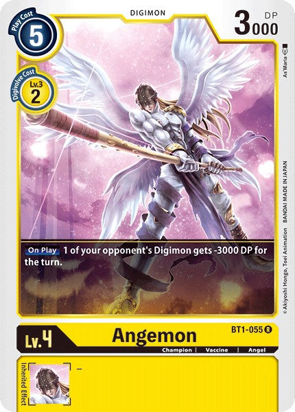 Angemon - BT1-055 [BT1-055 R] [Release Special Booster 1.0]