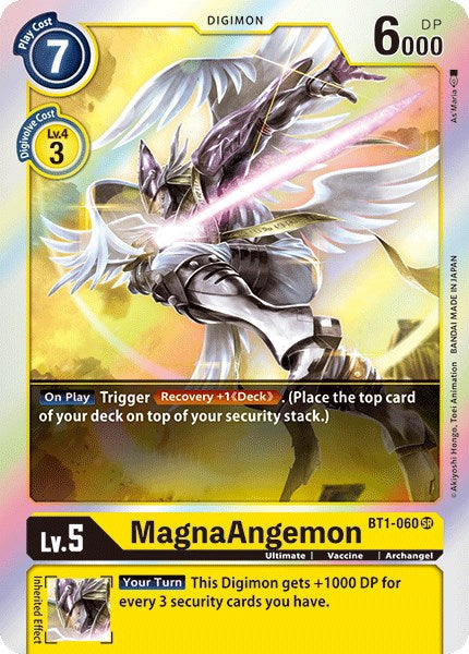 MagnaAngemon [BT1-060] [Release Special Booster 1.0] Foil