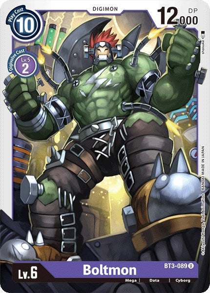 Boltmon [BT3-089] [Release Special Booster 1.0]