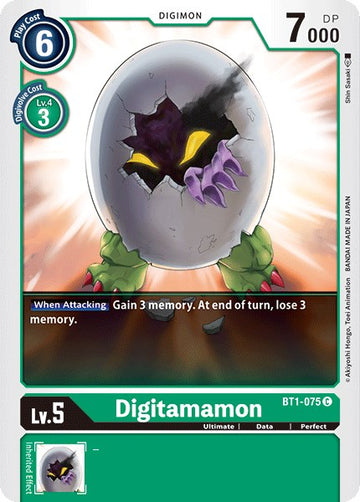 Digitamamon [BT1-075] [Release Special Booster 1.0]