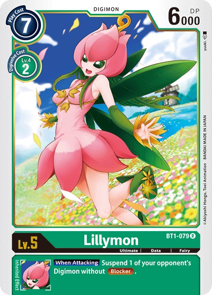 Lillymon [BT1-079] [Release Special Booster 1.0]