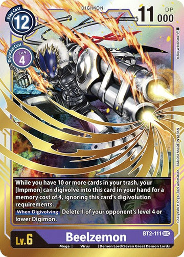 Beelzemon [BT2-111] [Release Special Booster 1.0] Foil