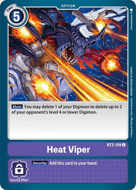 Heat Viper [BT2-109] [Release Special Booster 1.0]