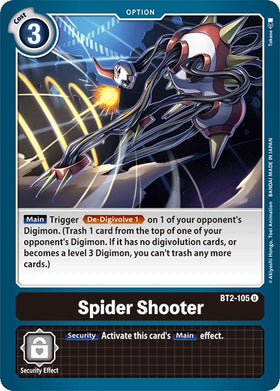 Spider Shooter [BT2-105] [Release Special Booster 1.0]