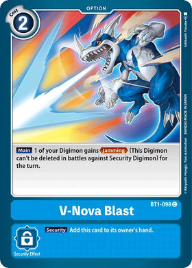 V-Nova Blast [BT1-098] [Release Special Booster 1.0]