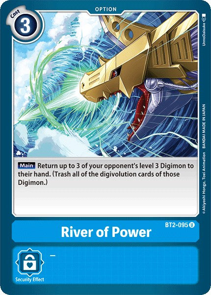 River of Power [BT2-095] [Release Special Booster 1.0]