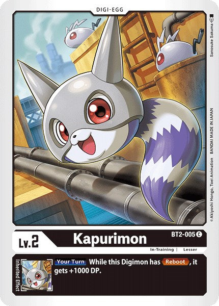 Kapurimon [BT2-005] [Release Special Booster 1.0]