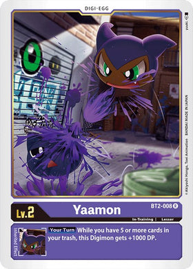 Yaamon [BT2-008] [Release Special Booster 1.0]