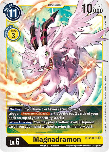 Magnadramon [BT2-039] [Release Special Booster 1.0]