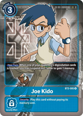 Joe Kido (Box Topper) [BT2-085] [Release Special Booster 1.0] Foil
