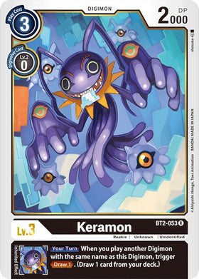 Keramon [BT2-053] [Release Special Booster 1.0]