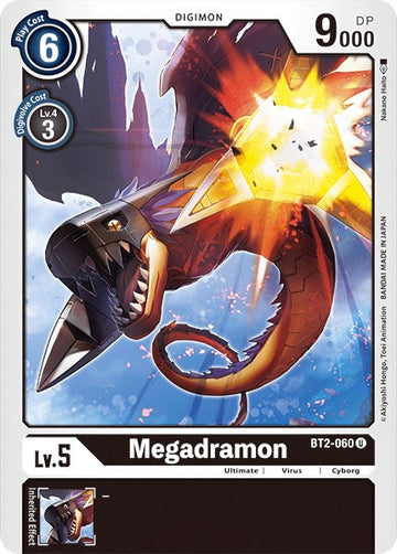 Megadramon [BT2-060] [Release Special Booster 1.0]