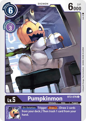Pumpkinmon [BT2-076] [Release Special Booster 1.0]