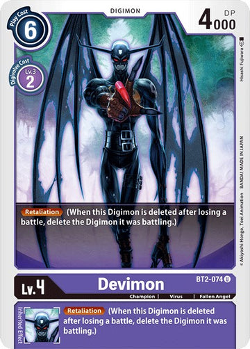 Devimon [BT2-074] [Release Special Booster 1.0]