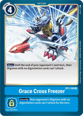 Grace Cross Freezer [BT1-100] [Release Special Booster 1.5]