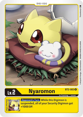 Nyaromon [BT2-003] [Release Special Booster 1.5]