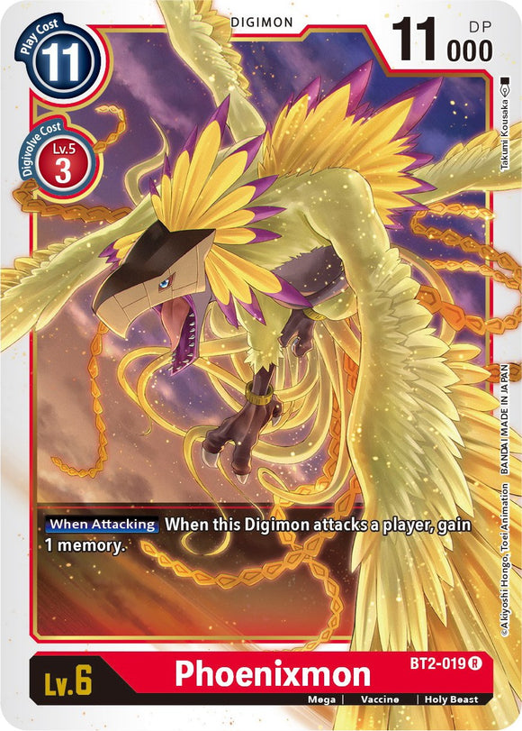 Phoenixmon [BT2-019] [Release Special Booster 1.5]