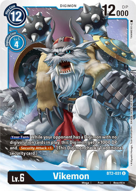 Vikemon [BT2-031] [Release Special Booster 1.5]