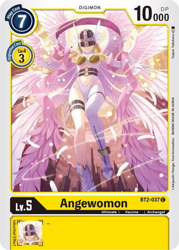Angewomon - BT2-037 [BT2-037 C] [Release Special Booster 1.5]