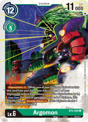 Argomon - BT2-050 [BT2-050] [Release Special Booster 1.5]