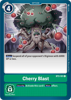Cherry Blast [BT2-101] [Release Special Booster 1.5]