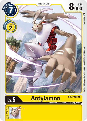 Antylamon [BT3-038 C] [Release Special Booster 1.5]