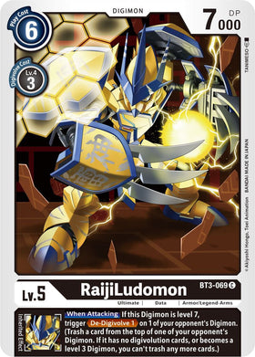 RaijiLudomon [BT3-069] [Release Special Booster 1.5]