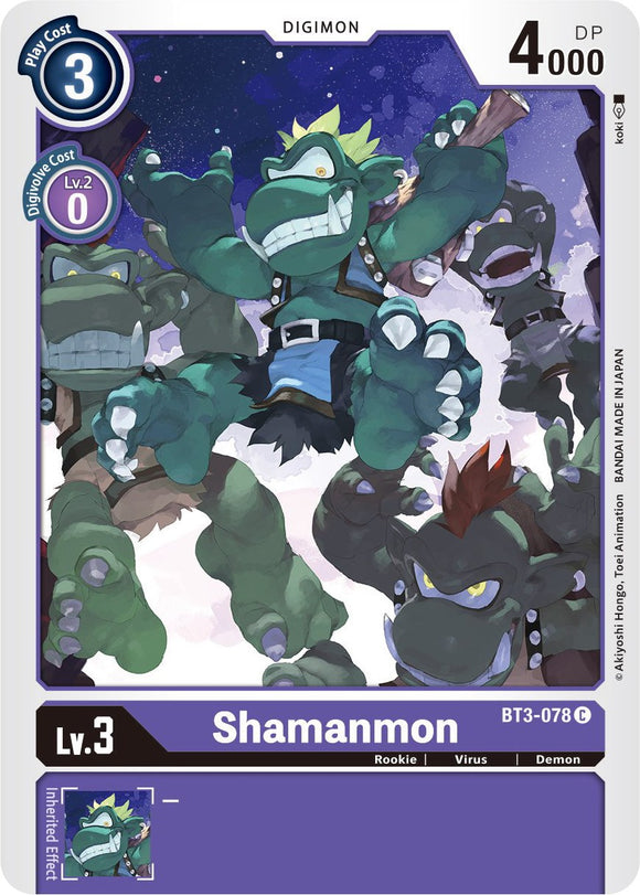 Shamanmon [BT3-078] [Release Special Booster 1.5]