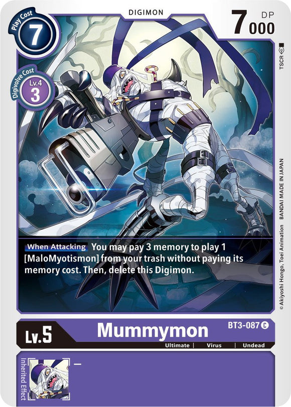 Mummymon [BT3-087] [Release Special Booster 1.5]