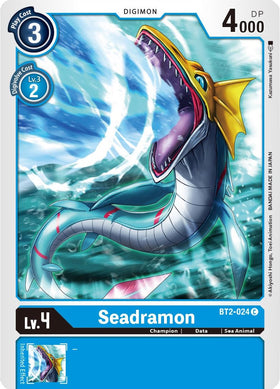 Seadramon [BT2-024] [Release Special Booster 1.5]