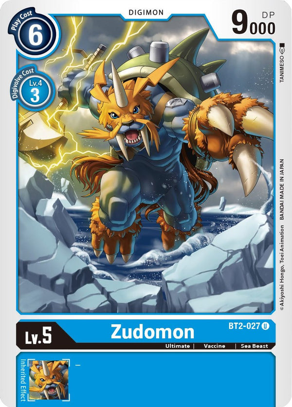 Zudomon - BT2-027 [BT2-027] [Release Special Booster 1.5]