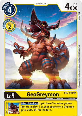 GeoGreymon [BT2-035] [Release Special Booster 1.5]