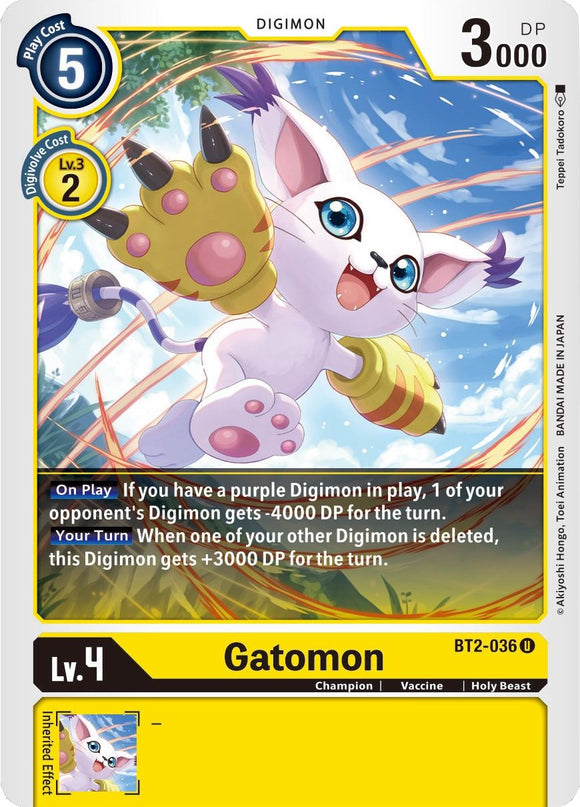 Gatomon - BT2-036 [BT2-036] [Release Special Booster 1.5]
